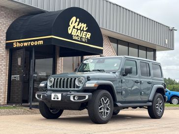 New 2026 Jeep Wrangler 4-door Sahara