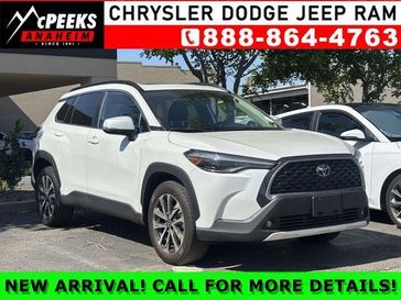 Used 2022 Toyota Corolla Cross XLE