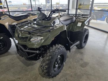 New 2025 Suzuki KingQuad 400 ASi 