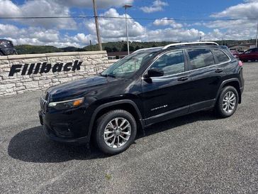 Used 2021 Jeep Cherokee Latitude Lux