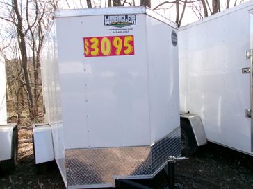 New 2025 WELLS CARGO FAST TRAC 5X8