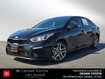 2019 Kia Forte S