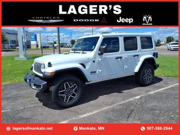 New 2025 Jeep Wrangler 4-door Sahara