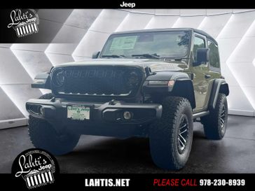2025 Jeep Wrangler 2-door Willys