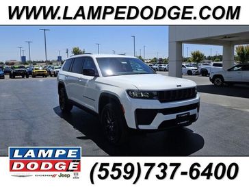 New 2026 Jeep Grand Cherokee L Laredo Altitude 4x4