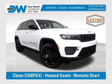 Used 2023 Jeep Grand Cherokee Altitude X