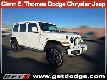 Used 2022 Jeep Wrangler 4xE Unlimited Sahara