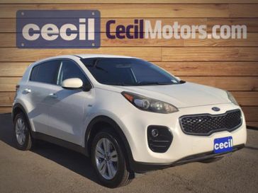 2018 Kia Sportage LX AWD