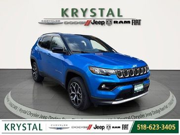 New 2026 Jeep Compass Limited 4x4
