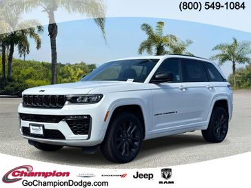 New 2026 Jeep Grand Cherokee Limited Reserve 4x4
