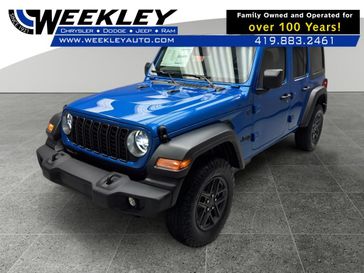 New 2026 Jeep Wrangler 4-door Sport S