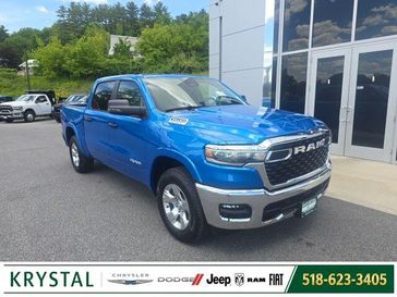 New 2026 RAM 1500 Big Horn Crew Cab 4x4 5'7' Box