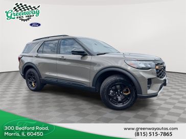 New 2026 Ford Explorer Tremor