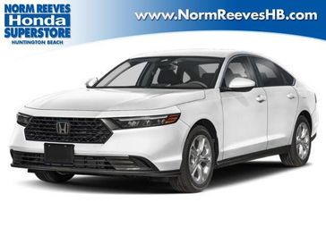 New 2026 Honda Accord Sedan LX