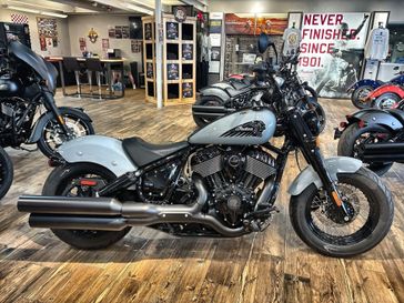 New 2025 Indian Motorcycle CHIEF BOBBER DARK HORSE, STORM GRAY, 49S 