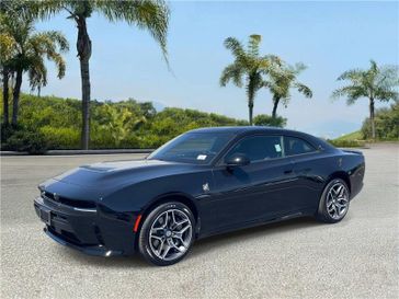 New 2026 Dodge Charger Scat Pack 2-door Awd in a Diamond Black Crystal Pearl Coat exterior color and Blackinterior. Southbay Chrysler Jeep Dodge Ram (424) 404-5521 pixelmotiondemo.com 