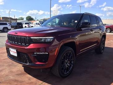 2025 Jeep Grand Cherokee Summit Reserve 4x4