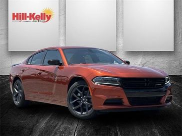 2023 Dodge Charger SXT Rwd in a Sinamon Stick exterior color and Blackinterior. Hill-Kelly Dodge (850) 786-2130 hillkellydodge.com 