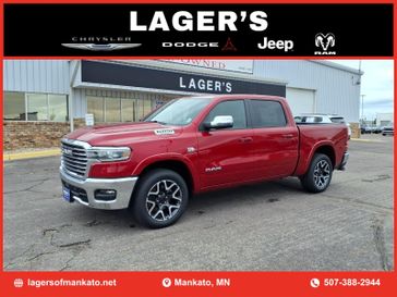 New 2026 RAM 1500 Laramie Crew Cab 4x4 5'7' Box