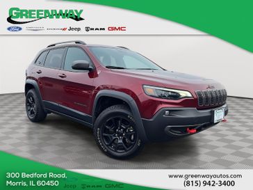 2021 Jeep Cherokee Trailhawk