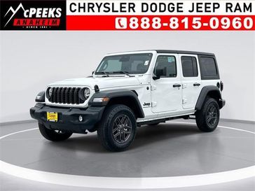 New 2026 Jeep Wrangler 4-door Sport S