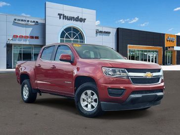 Used 2016 Chevrolet Colorado Work Truck