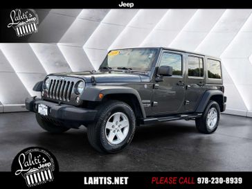 Used 2018 Jeep Wrangler JK Unlimited Sport S