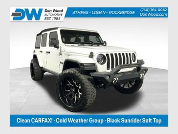 Used 2018 Jeep Wrangler Unlimited Sahara
