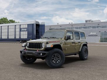 New 2026 Jeep Wrangler 4-door Rubicon X