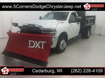 New 2025 RAM 3500 Tradesman Chassis Regular Cab 4x4 60' Ca