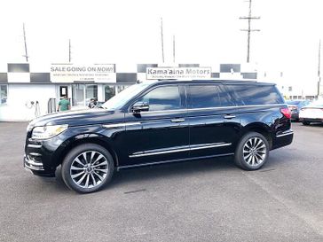 2018 Lincoln Navigator L 4d SUV RWD Select