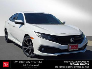 Used 2020 Honda Civic Sport