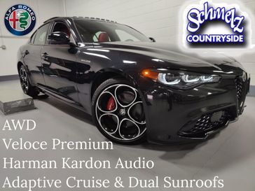 2024 Alfa Romeo Giulia Veloce Premium Q4 AWD w/Sunroof/Nav