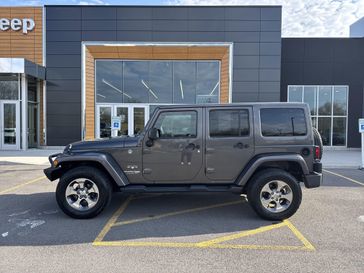 2018 Jeep Wrangler JK Unlimited Sahara