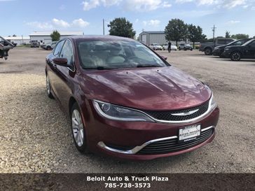 Used 2015 Chrysler 200 Limited