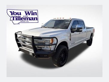 Used 2017 Ford F-350 Platinum