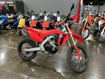 New 2026 Honda CRF450RL 