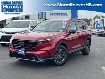 New 2026 Honda CR-V Hybrid TrailSport