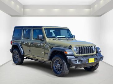 New 2025 Jeep Wrangler 4-door Sport S