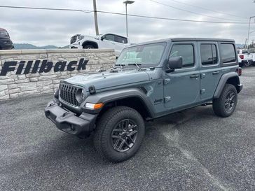New 2025 Jeep Wrangler 4-door Sport S