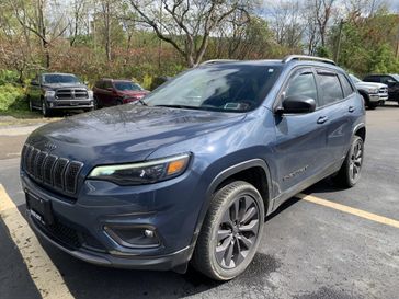 2021 Jeep Cherokee Latitude