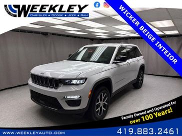 New 2025 Jeep Grand Cherokee Limited 4x4