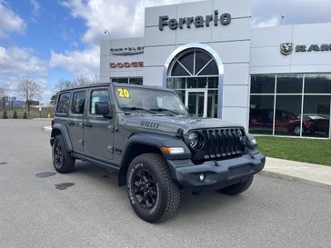 Used 2020 Jeep Wrangler Unlimited Willys