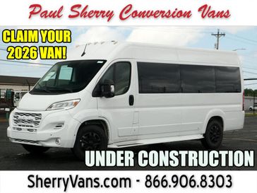 New 2026 RAM Promaster 2500 Slt+ Window Van High Roof 159' Wb