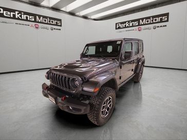 New 2026 Jeep Wrangler 4-door Rubicon