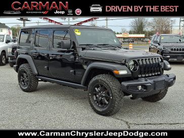 Used 2022 Jeep Wrangler Unlimited Willys 4x4