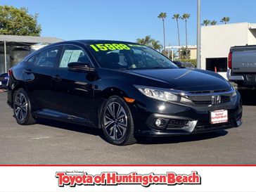 Used 2017 Honda Civic Sedan EX-T