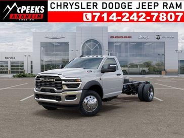New 2026 RAM 4500 Tradesman Chassis Regular Cab 4x2 84' Ca
