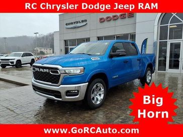 New 2026 RAM 1500 Big Horn Crew Cab 4x4 5'7' Box