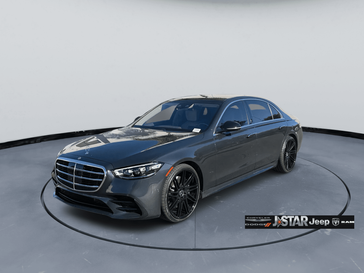 2021 Mercedes-Benz S 580